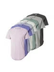 Only & Sons T-Shirt 'Matt' beige/grau/graumeliert/grn/lila/violettblau/schwarz
