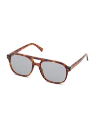 Sonnenbrille 'Zurich' cognac / dunkelbraun / grau
