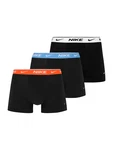 NIKE Trunks himmelblau/orange/schwarz/weiß NIKE Trunks himmelblau/orange/schwarz/weiß