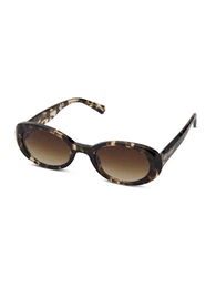 Sonnenbrille 'Milan' braun / cappuccino / gold