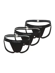 Calvin Klein Underwear Slip hellgrau/schwarz