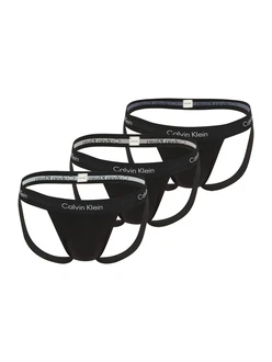 Calvin Klein Underwear Slip hellgrau/schwarz