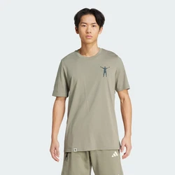 ADIDAS PERFORMANCE Sportshirt 'Jude Bellingham' navy / khaki