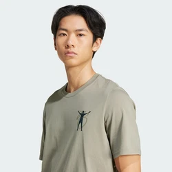ADIDAS PERFORMANCE Sportshirt 'Jude Bellingham' navy / khaki