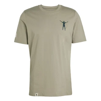 ADIDAS PERFORMANCE Sportshirt 'Jude Bellingham' navy / khaki ADIDAS PERFORMANCE Sportshirt 'Jude Bellingham' navy / khaki