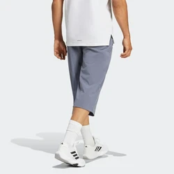ADIDAS PERFORMANCE Sporthose 'Essentials' grau/schwarz