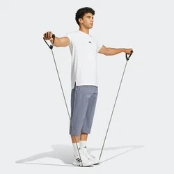 ADIDAS PERFORMANCE Sporthose 'Essentials' grau/schwarz