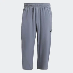 ADIDAS PERFORMANCE Sporthose 'Essentials' grau/schwarz