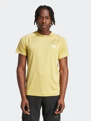 ADIDAS PERFORMANCE Funktionsshirt GYM+ zitrone