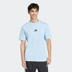 ADIDAS SPORTSWEAR Essentials Shirt hellblau/schwarz