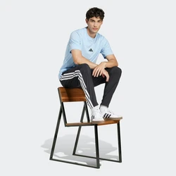 ADIDAS SPORTSWEAR Essentials Shirt hellblau/schwarz