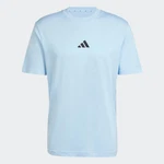ADIDAS SPORTSWEAR Essentials Shirt hellblau/schwarz ADIDAS SPORTSWEAR Essentials Shirt hellblau/schwarz