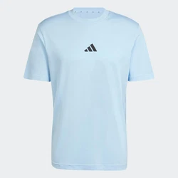 ADIDAS SPORTSWEAR Essentials Shirt hellblau/schwarz