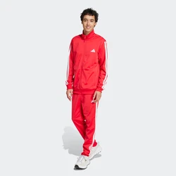 adidas Tanktop SPORTSWEAR BASIC 3-STREIFEN TRICOT TRAININGSANZUG rot/weiß