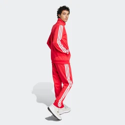 adidas Tanktop SPORTSWEAR BASIC 3-STREIFEN TRICOT TRAININGSANZUG rot/weiß