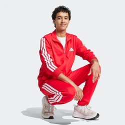 adidas Tanktop SPORTSWEAR BASIC 3-STREIFEN TRICOT TRAININGSANZUG rot/weiß