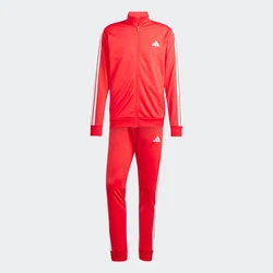 adidas Tanktop SPORTSWEAR BASIC 3-STREIFEN TRICOT TRAININGSANZUG rot/weiß