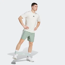 ADIDAS PERFORMANCE Sportshorts mint / weiß