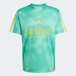 ADIDAS SPORTSWEAR Sportshirt 'TIRO' trkis/gelb/mint