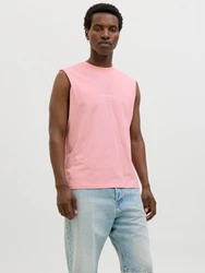 JACK & JONES 'JORVesterbro' hellpink/weiß
