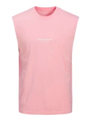JACK & JONES 'JORVesterbro' hellpink/weiß