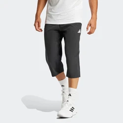 ADIDAS PERFORMANCE Sporthose 'Essentials' schwarz / weiß