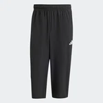 ADIDAS PERFORMANCE Sporthose 'Essentials' schwarz / weiß