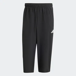 ADIDAS PERFORMANCE Sporthose 'Essentials' schwarz / weiß