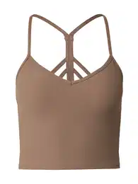 Sportski top smeđa