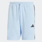 ADIDAS SPORTSWEAR Sportshorts hellblau/schwarz ADIDAS SPORTSWEAR Sportshorts hellblau/schwarz