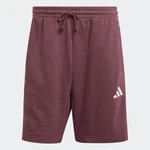 ADIDAS SPORTSWEAR Sportshorts bordeaux/weiß ADIDAS SPORTSWEAR Sportshorts bordeaux/weiß