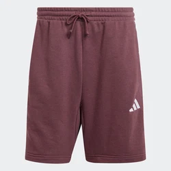 ADIDAS SPORTSWEAR Sportshorts bordeaux/weiß