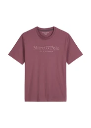 T-Shirt lila / wei