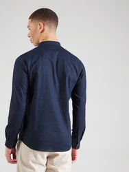 TOM TAILOR Hemd marineblau