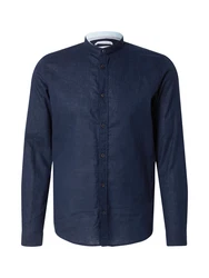 TOM TAILOR Hemd marineblau