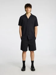 SELECTED HOMME Hemd Regair schwarz