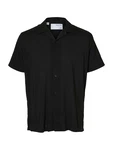 SELECTED HOMME Hemd Regair schwarz