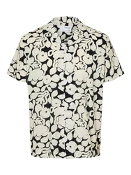 SELECTED HOMME Hemd Regair schwarz/weiß