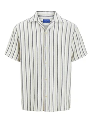Jack & Jones Plus Hemd JORCOBA navy / pastellgrn / weiß