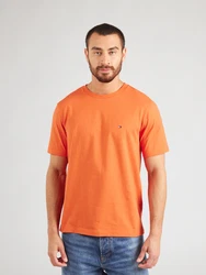 TOMMY HILFIGER T-Shirt 'Ess Seasonal' dunkelorange