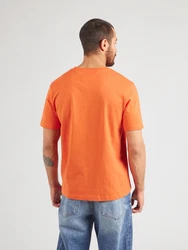 TOMMY HILFIGER T-Shirt 'Ess Seasonal' dunkelorange