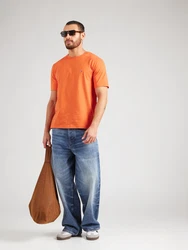 TOMMY HILFIGER T-Shirt 'Ess Seasonal' dunkelorange