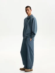 Bershka Hose petrol