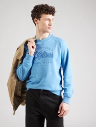 s.Oliver Sweatshirt blau/hellblau