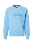 s.Oliver Sweatshirt blau/hellblau