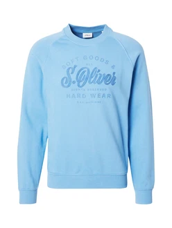s.Oliver Sweatshirt blau/hellblau s.Oliver Sweatshirt blau/hellblau