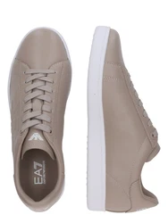 EA7 Emporio Armani Sneaker dunkelbeige