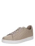 EA7 Emporio Armani Sneaker dunkelbeige