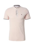 JACK & JONES T-Shirt JJEPAULOS pfirsich / schwarz JACK & JONES T-Shirt JJEPAULOS pfirsich / schwarz