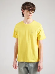 TOMMY HILFIGER T-Shirt 'Ess Seasonal' dunkelgelb